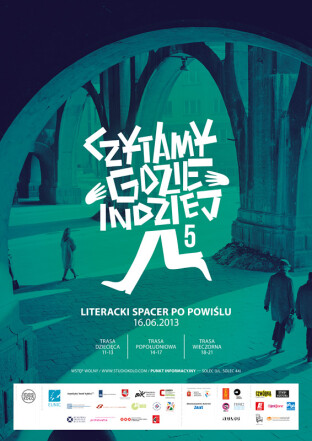 „Morfina” i „Kapelusz cały w czereśniach” w programie projektu „Czytamy gdzie indziej”