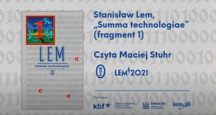 Maciej Stuhr czyta "Summę technologiae" - część 1 