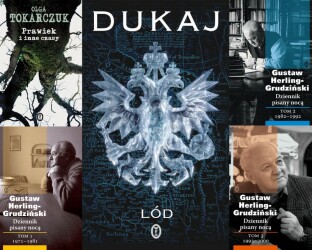 25 książek na 25-lecie wolności – Lód, Prawiek… i Dziennik pisany nocą