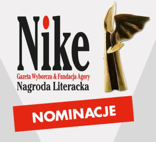 4 (!) książki WL-u nominowane do NIKE