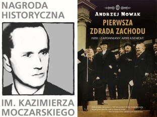 Andrzej Nowak nominowany do Nagrody im. Moczarskiego