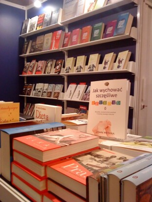 Autorzy WL na Warszawskich Targach Książki 