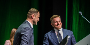 Bomba megabitowa - Szczepan Twardoch z nagrodą Planeta Lema!