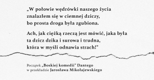 „Boska komedia” Dantego w przekładzie Jarosława Mikołajewskiego