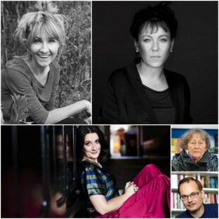 Brzezińska, Kamińska, Kozioł, Piskorski i Tokarczuk we Wrocławiu 