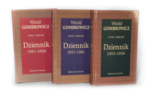 Edycja krytyczna „Dziennika” w Roku Gombrowicza