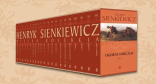 Ekskluzywna seria dzieł Henryka Sienkiewicza dostępna w księgarni internetowej Wydawnictwa Literackiego!