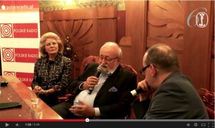 Elżbieta i Krzysztof Pendereccy w Klubie Trójki [wideo]