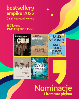 „Empuzjon” i „Chołod” z nominacjami do Bestsellerów Empiku!
