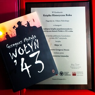 Grzegorz Motyka podwójnie nagrodzony