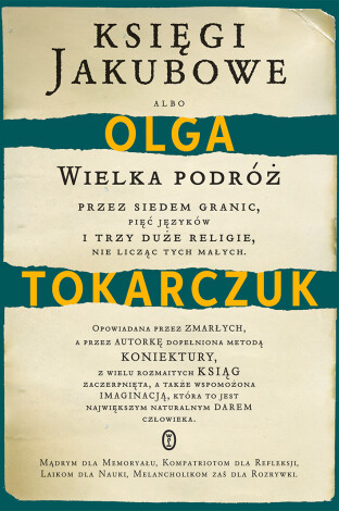 Gwarancja Kultury dla Olgi Tokarczuk