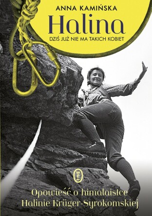 Halina najlepszą Książką Górską Roku!