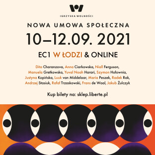 Harari i Ferguson na Igrzyskach Wolności. WL partnerem wydawniczym