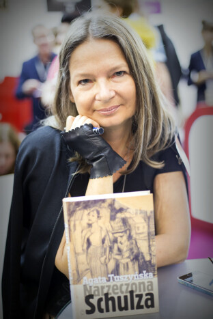 Jesienne spotkania z Agatą Tuszyńską