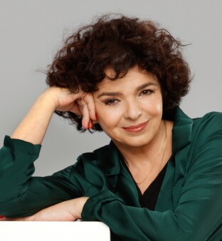 Katarzyna Grochola na Pomorzu i Podhalu