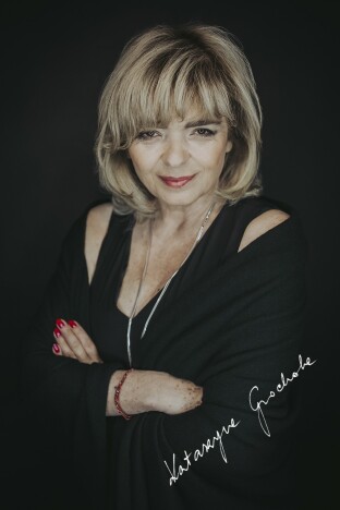 Katarzyna Grochola w Świnoujściu