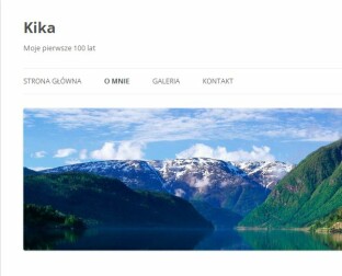 Kika Szaszkiewiczowa prowadzi blog