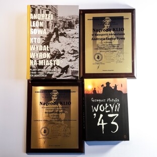 Klio 2017 dla Andrzeja Leona Sowy i Grzegorza Motyki