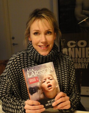 Klub Trójki z wizytą u Åsy Larsson