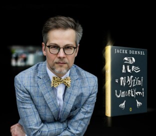 Krakowska i warszawska premiera nowej powieści Jacka Dehnela!