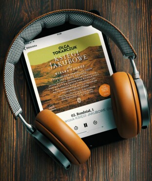„Księgi Jakubowe” nareszcie jako audiobook!