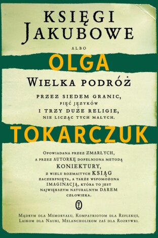 „Księgi Jakubowe” przez 8 tygodni w Trójce