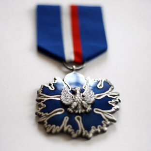 Medal Gloria Artis dla Agaty Tuszyńskiej