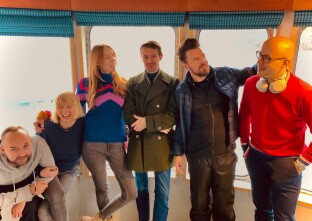 Michał Przeperski z Nagrodą Specjalną Identitas 2021