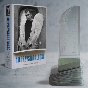 „Nieprzysiadalność” książką roku w konkursie Pióro Fredry