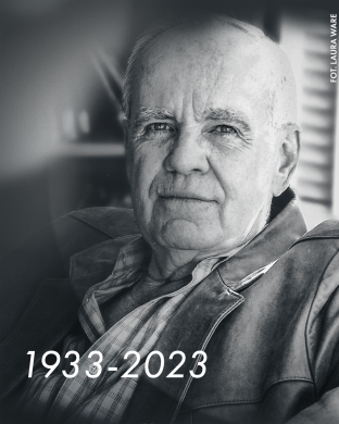 Odszedł Cormac McCarthy