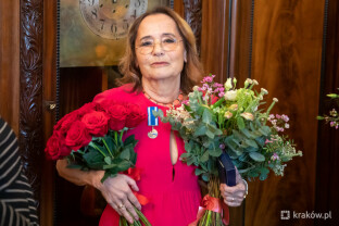 Odznaka Honoris Gratia dla Romy Ligockiej