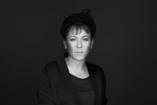 Olga Tokarczuk w Alei Pisarzy w Oświęcimiu