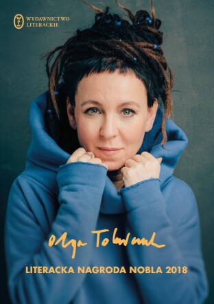 Olga Tokarczuk w Krakowie 