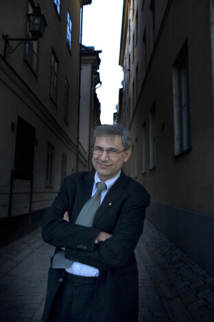 Orhan Pamuk w Krakowie i Wydawnictwie Literackim