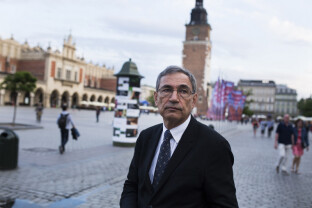 Orhan Pamuk w Polsce [GALERIA]