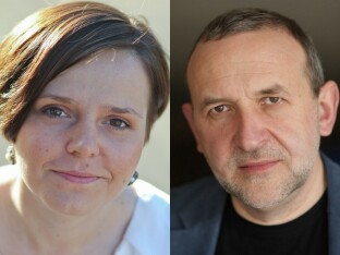 Paulina Wilk i Jerzy Sosnowski w Białymstoku