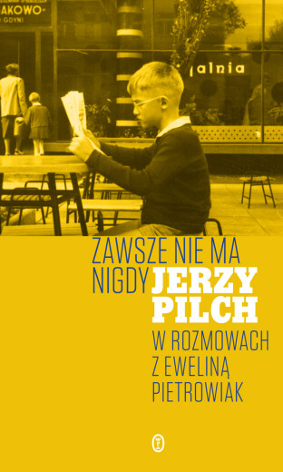 Pierwszy wywiad rzeka z Jerzym Pilchem!