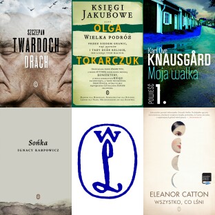 Podsumowania 2014 – WL w czołówce! "Księgi Jakubowe" Książką Roku