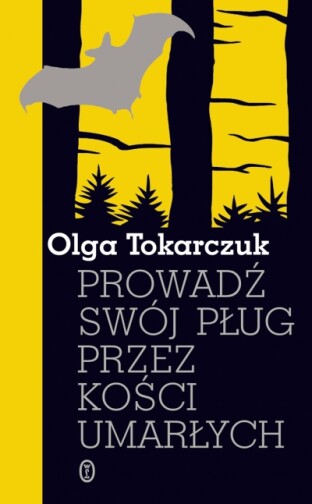 "Prowadź swój pług przez kości umarłych" w dodatku Książki w Libération!
