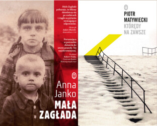 Publikacje WL nominowane do Nagrody Literackiej Miasta Warszawy