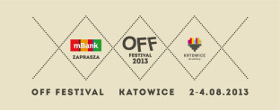 Robert Brylewski, Ignacy Karpowicz i Maciej Świerkocki na Off Festivalu