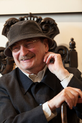 Sławomir Mrożek w radiowej Jedynce