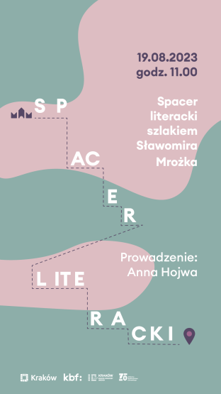 Spacer literacki śladami Sławomira Mrożka