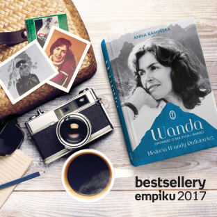 Sukces Anny Kamińskiej i Wydawnictwa Literackiego