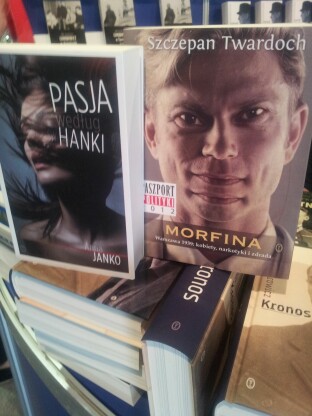 Szczepan Twardoch i Anna Janko nominowani do Nike 2013! 