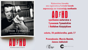 Transmisje online z Festiwalu Conrada