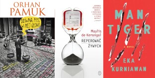 Trzech autorów WL nominowanych do Man Booker International Prize
