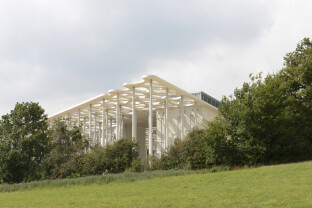 Uroczyste otwarcie Maison de l'Ecriture w Montricher