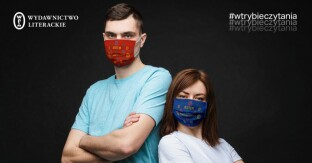 #wtrybieczytania także poza domem!