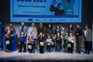 Wydawnictwo Literackie partnerem 9. edycji konkursu „Czytelnik Roku 2023”